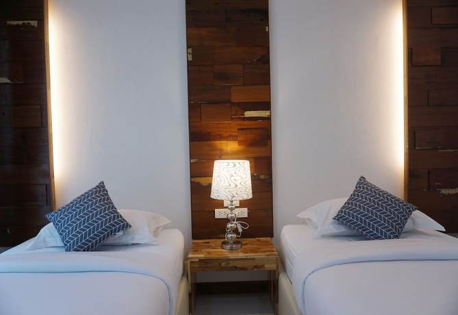 Imagen de la habitación del Hotel Nan Panwa. Foto 11