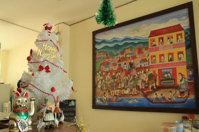 Imagen de los interiores del Hotel Nan Sabaidee. Foto 14