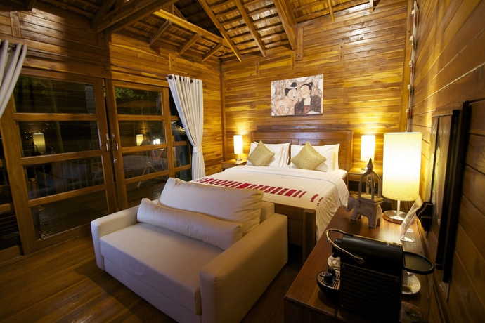 Imagen de la habitación del Hotel Nan Seasons Boutique Resort. Foto 2