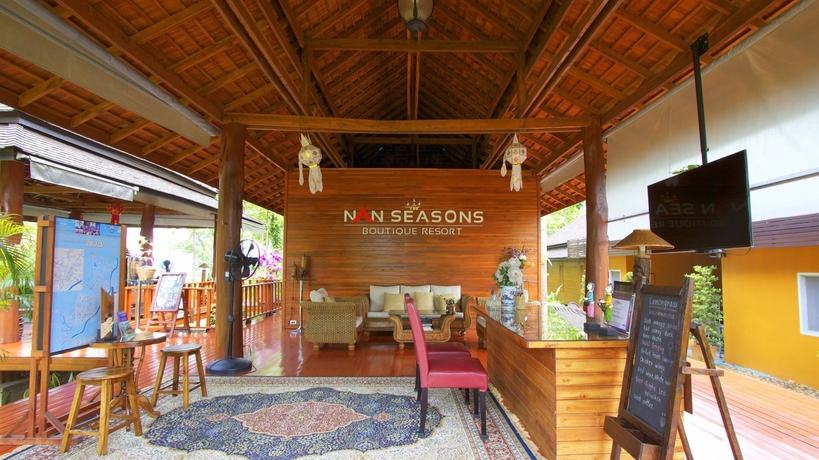 Imagen de los interiores del Hotel Nan Seasons Boutique Resort. Foto 13