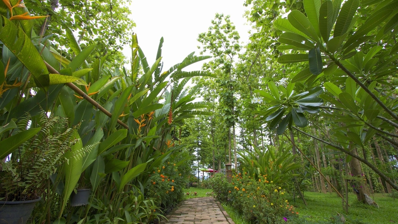 Imagen de los exteriores del Hotel Nan Seasons Boutique Resort. Foto 9