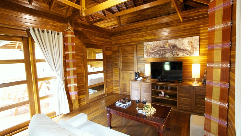 Imagen de los interiores del Hotel Nan Seasons Boutique Resort. Foto 14