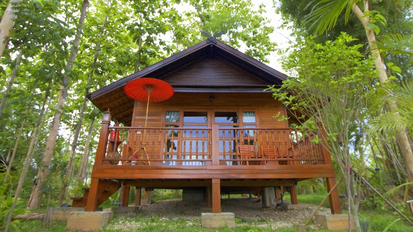 Imagen de los exteriores del Hotel Nan Seasons Boutique Resort. Foto 12