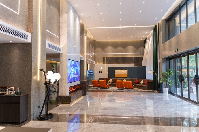 Imagen de los interiores del Hotel NanNing Mandala. Foto 15