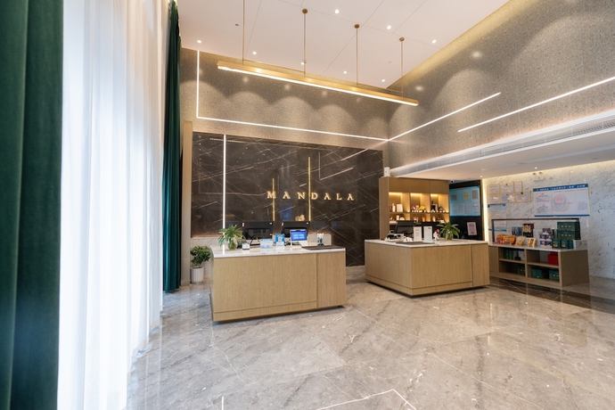 Imagen de los interiores del Hotel NanNing Mandala. Foto 16