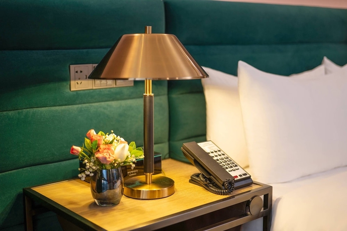 Imagen de la habitación del Hotel NanNing Mandala. Foto 9