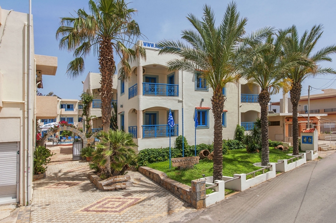 Imagen de los exteriores del Hotel Nana Angela Apartments. Foto 9