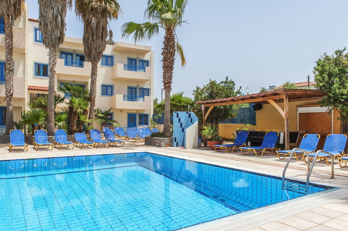 Imagen de la piscina del Hotel Nana Angela Apartments. Foto 15