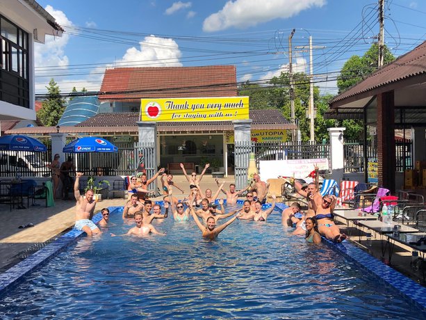 Imagen general del Hotel Nana Backpacker Hostel, Vang Vieng. Foto 1