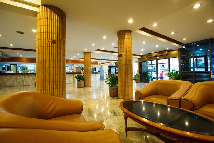 Imagen de los interiores del Hotel Nana, Bangkok. Foto 12