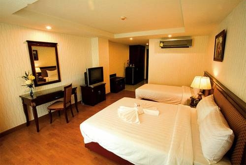 Imagen de la habitación del Hotel Nana Hiso. Foto 13