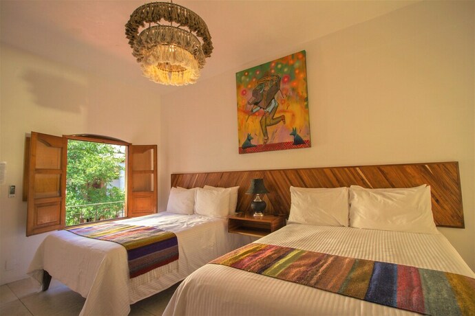 Imagen de la habitación del Hotel Nana Vida Oaxaca. Foto 15