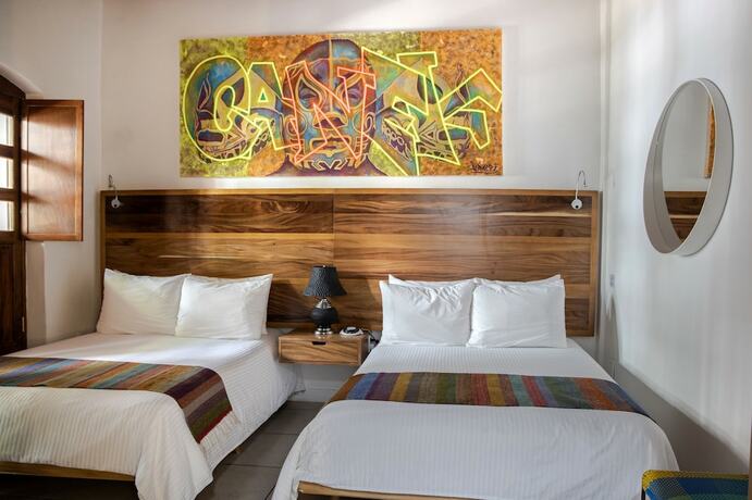 Imagen de la habitación del Hotel Nana Vida Oaxaca. Foto 18