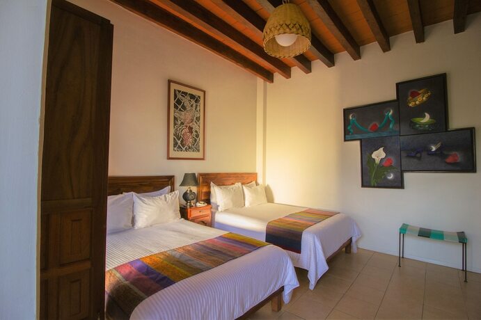 Imagen de la habitación del Hotel Nana Vida Oaxaca. Foto 19