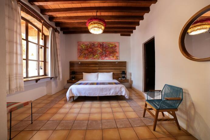 Imagen de la habitación del Hotel Nana Vida Oaxaca. Foto 21