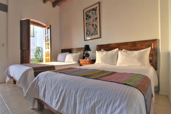 Imagen de la habitación del Hotel Nana Vida Oaxaca. Foto 23