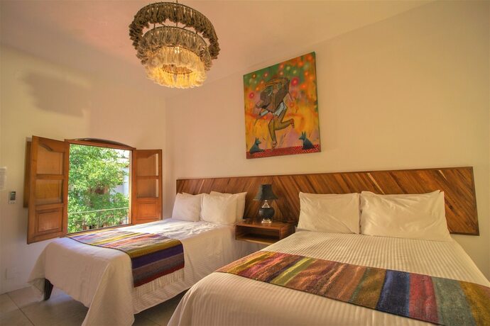 Imagen de la habitación del Hotel Nana Vida Oaxaca. Foto 24