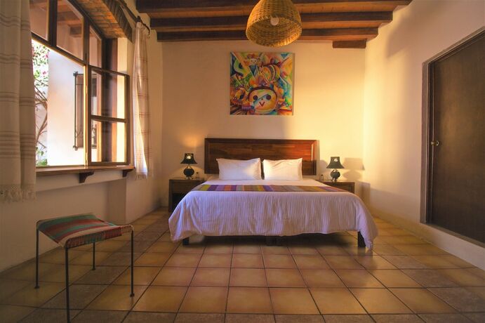 Imagen de la habitación del Hotel Nana Vida Oaxaca. Foto 25