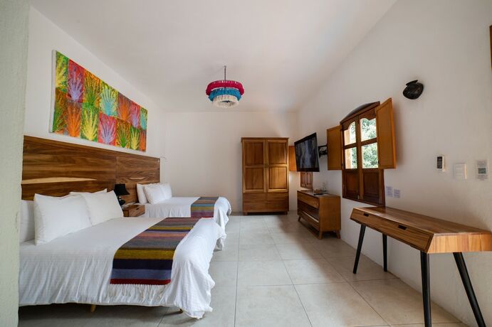 Imagen de la habitación del Hotel Nana Vida Oaxaca. Foto 26