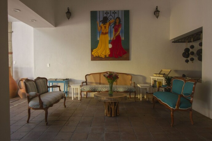 Imagen de los interiores del Hotel Nana Vida Oaxaca. Foto 27