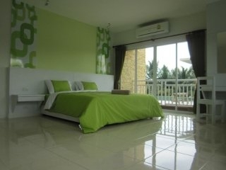 Imagen de la habitación del Hotel Nanachart Bangsaen. Foto 10