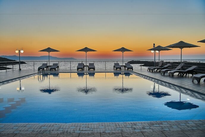 Imagen general del Hotel Nanakis Beach Apartments. Foto 14