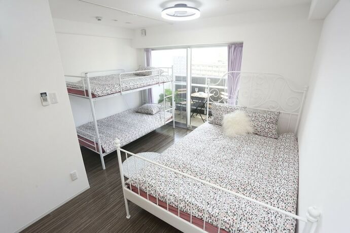 Imagen general del Hotel Nanba East Designer Studio Room. Foto 4