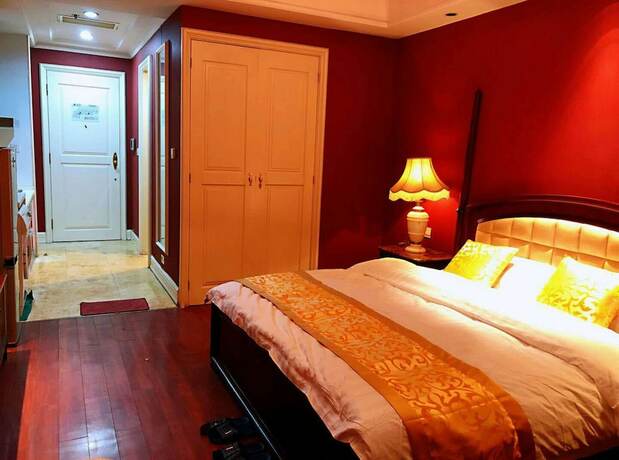 Imagen de la habitación del Hotel Nanchang Chenyiju Apartment. Foto 17