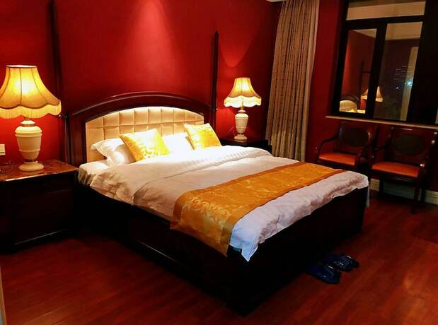 Imagen de la habitación del Hotel Nanchang Chenyiju Apartment. Foto 21