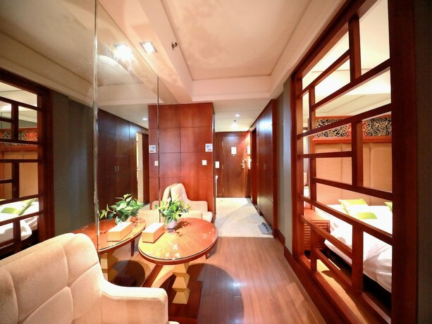 Imagen general del Hotel Nanchang Honggutan Taili Apartment. Foto 1