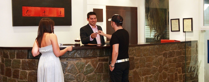 Imagen de los interiores del Hotel Nancy, Hersonissos. Foto 12