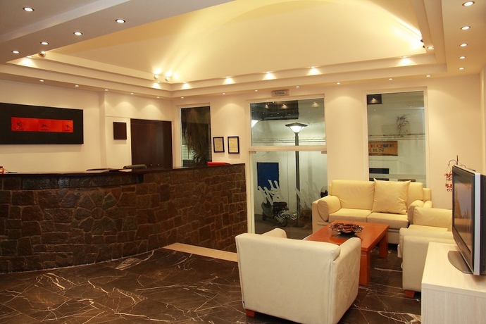 Imagen de los interiores del Hotel Nancy, Hersonissos. Foto 13