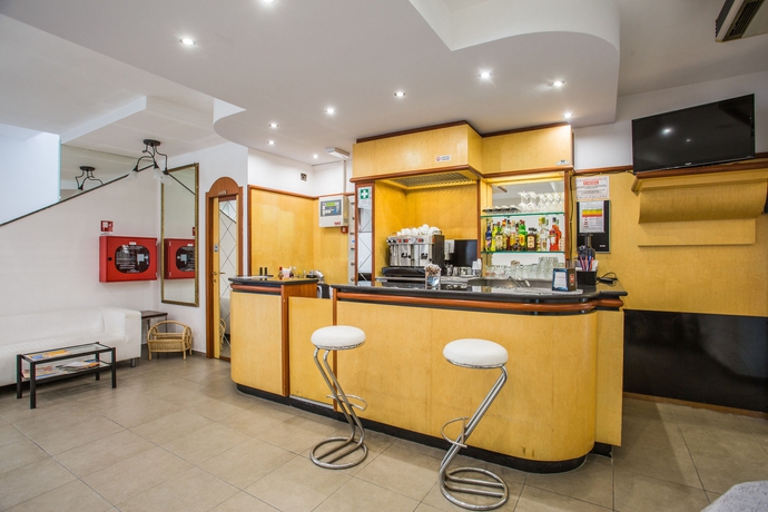 Imagen del bar/restaurante del Hotel Nancy, Riccione. Foto 2