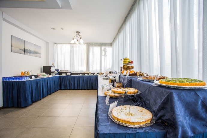 Imagen del bar/restaurante del Hotel Nancy, Riccione. Foto 4