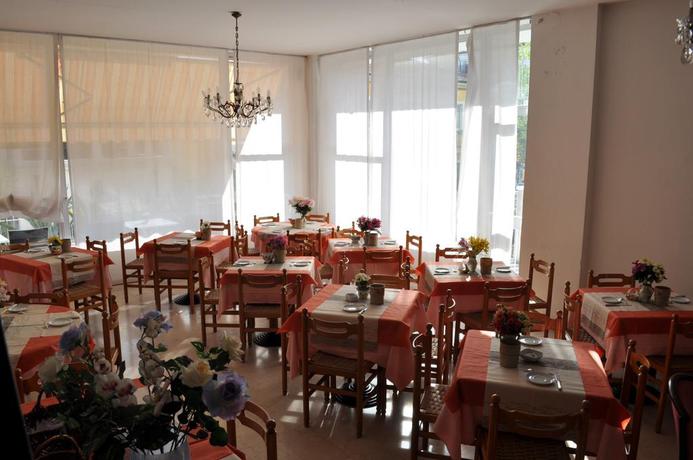 Imagen del bar/restaurante del Hotel Nancy, Rimini. Foto 3