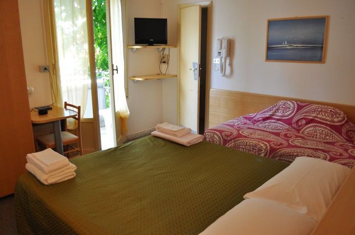 Imagen de la habitación del Hotel Nancy, Rimini. Foto 5
