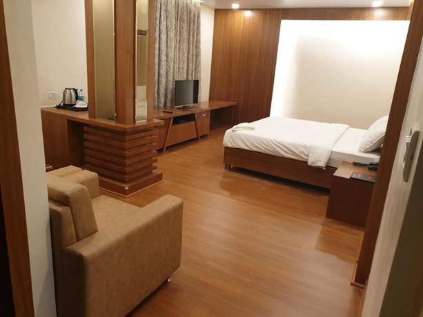 Imagen de la habitación del Hotel Nand Residency. Foto 4