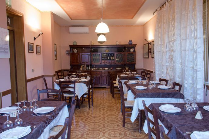 Imagen del bar/restaurante del Hotel Nanda, Chianciano Terme. Foto 3