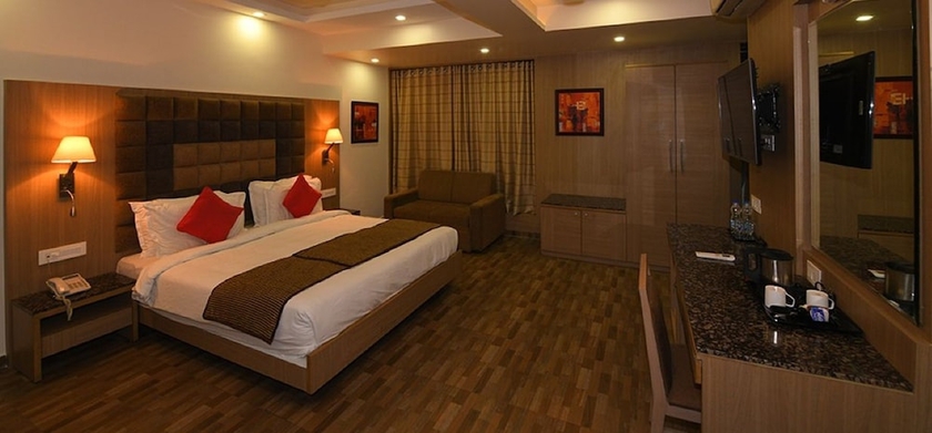 Imagen general del Hotel Nanda Comfort Inn. Foto 1