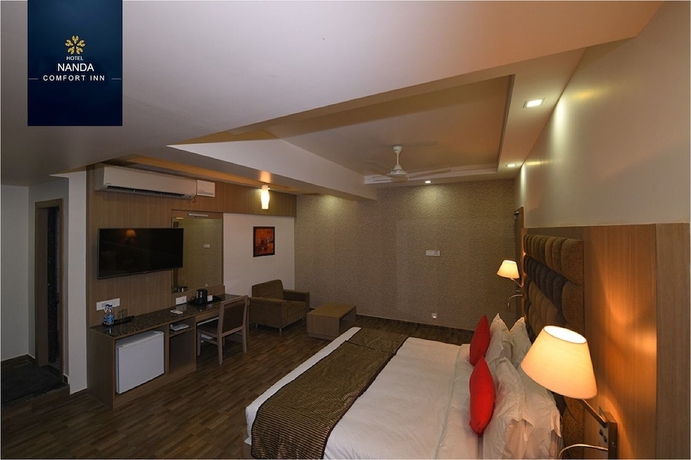 Imagen de la habitación del Hotel Nanda Comfort Inn. Foto 7