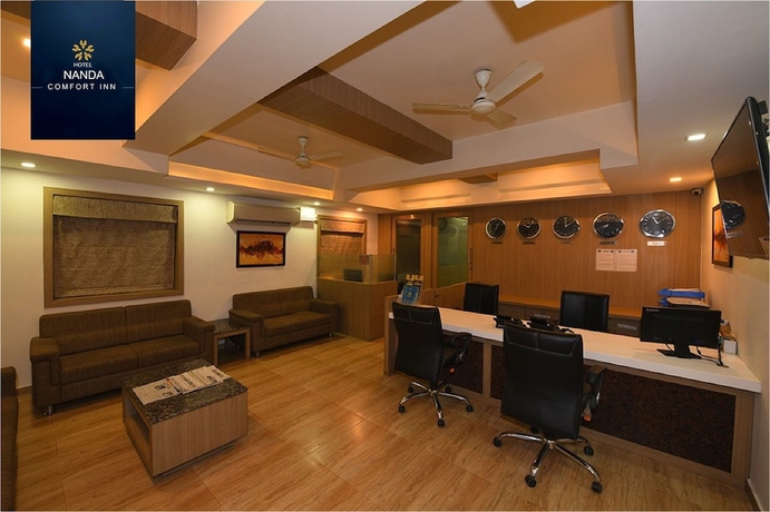 Imagen de los interiores del Hotel Nanda Comfort Inn. Foto 14
