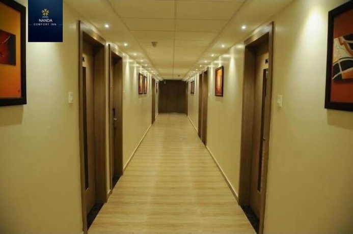 Imagen de los interiores del Hotel Nanda Comfort Inn. Foto 15