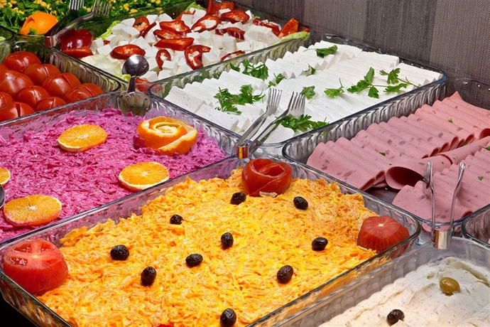 Imagen del bar/restaurante del Hotel Nanda, Estambul. Foto 4
