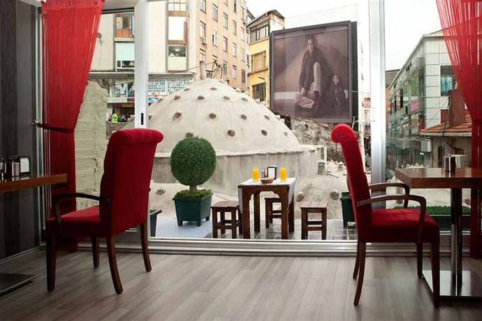 Imagen del bar/restaurante del Hotel Nanda, Estambul. Foto 5