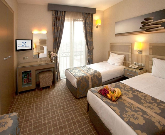 Imagen de la habitación del Hotel Nanda, Estambul. Foto 11