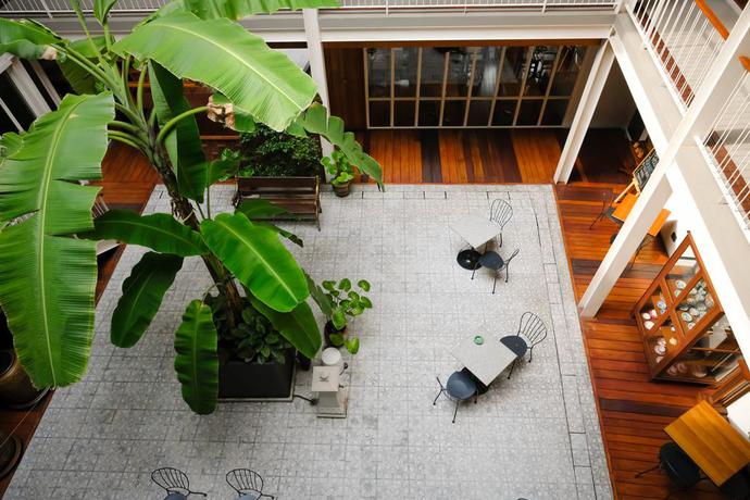 Imagen de los interiores del Hotel Nanda Heritage. Foto 8