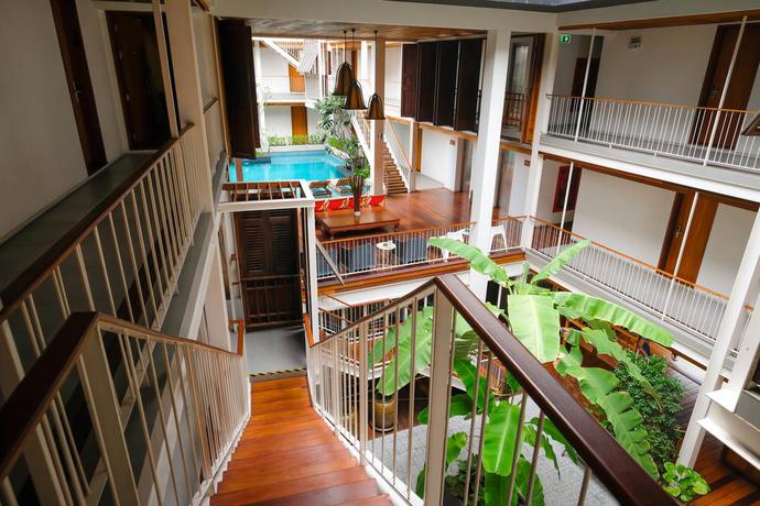 Imagen de los interiores del Hotel Nanda Heritage. Foto 9