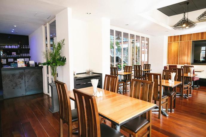 Imagen del bar/restaurante del Hotel Nanda Heritage. Foto 2