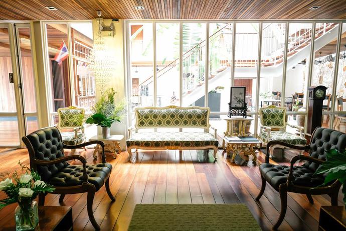 Imagen de los interiores del Hotel Nanda Heritage. Foto 10