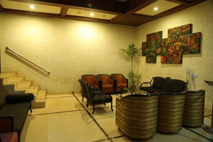 Imagen de los interiores del Hotel Nandan. Foto 14